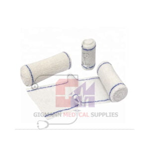 Elastic Crepe Bandage-White