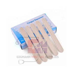 Wooden Tongue Depressor
